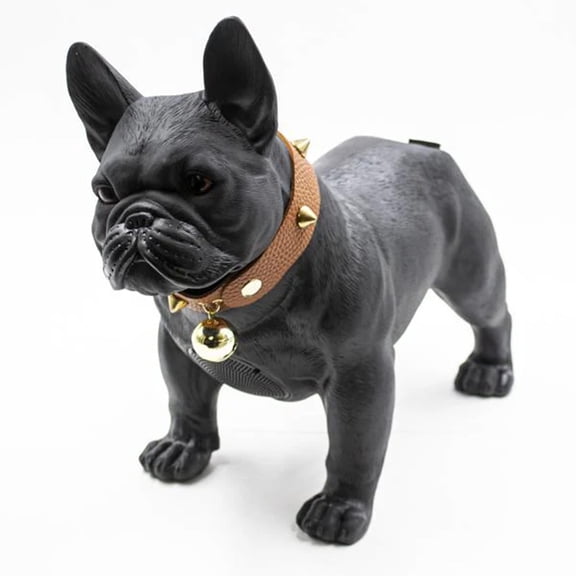 Max Power Bulldog Style Rechargeable Bluetooth Speaker with FM Radio, Black