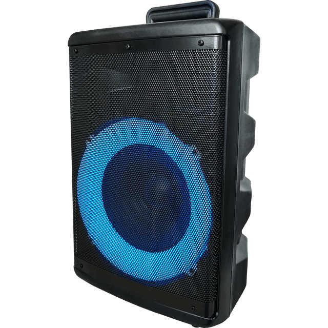 Max Power DJ SpeakerMPD81LLAZER 8 Portable Sound System Bluetooth