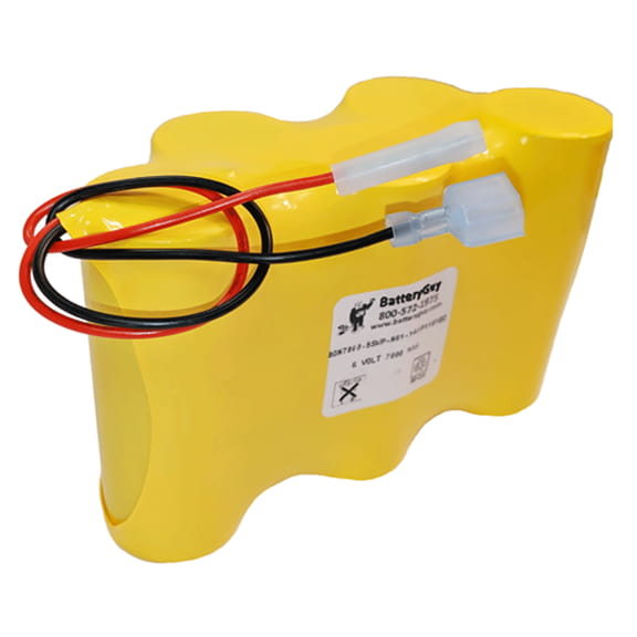 Max Power DWG:DN5K101 replacement battery (rechargeable)