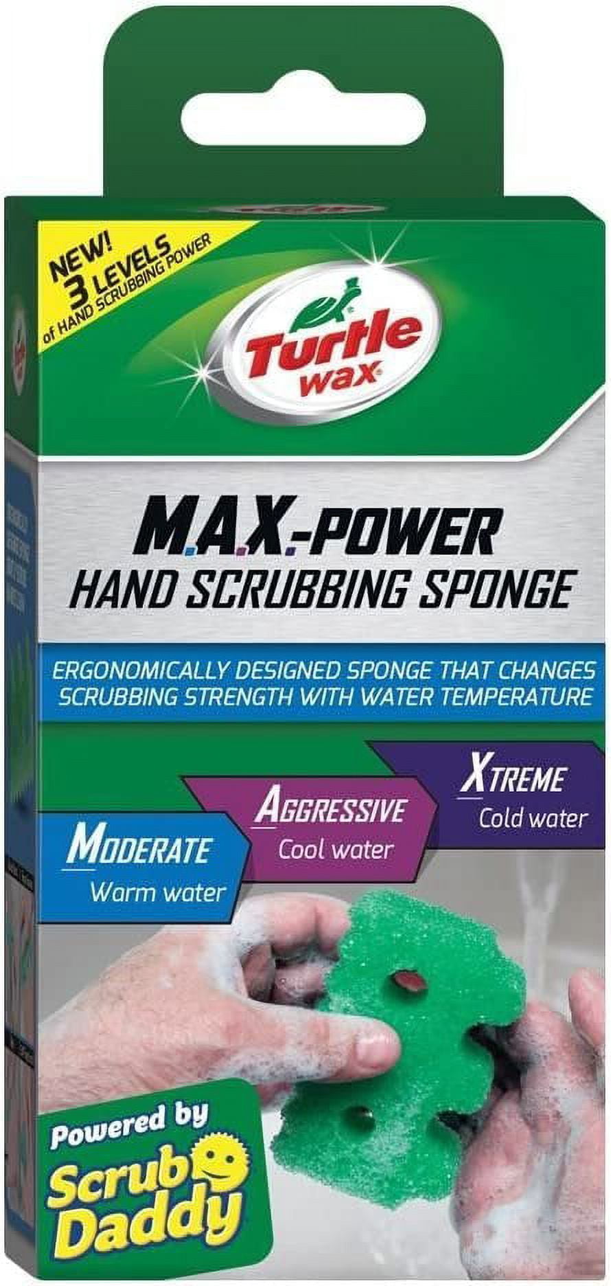 Max Power Hand Sponge Turtle 1 piece - Walmart.com