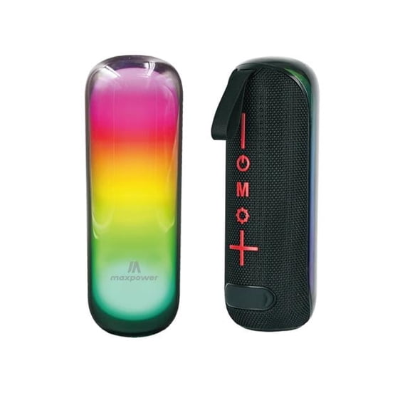 Maxpower MPBEATGLOW Beat Glow Portable Bluetooth Speaker