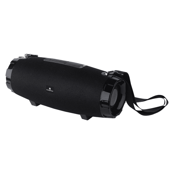 Max Power MPD526 Cyclone 2.0 Rechargeable Bluetooth Speaker with Carry Strap, Blue