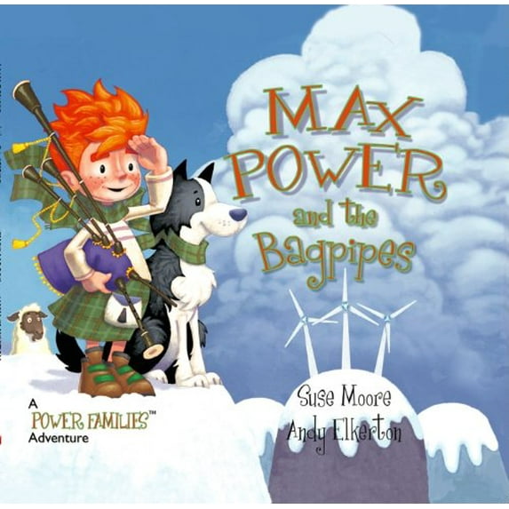 Pre-Owned Max Power and the Bagpipes: A Power Families Adventure Paperback - USED