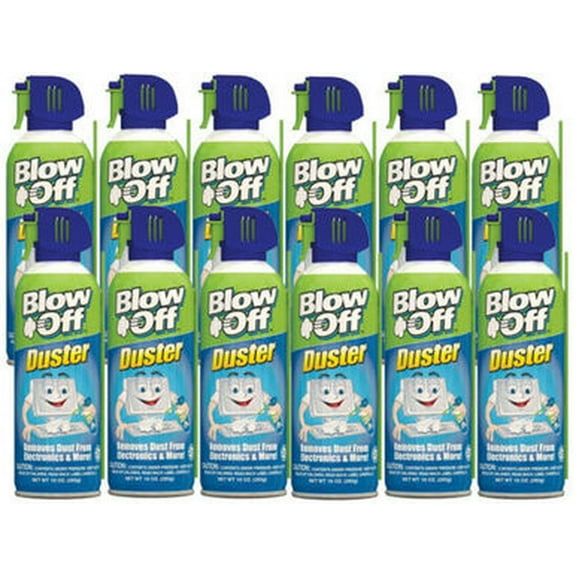 Max Pro Blow Off 152-112-226 Canned Air Duster - 24 Cans