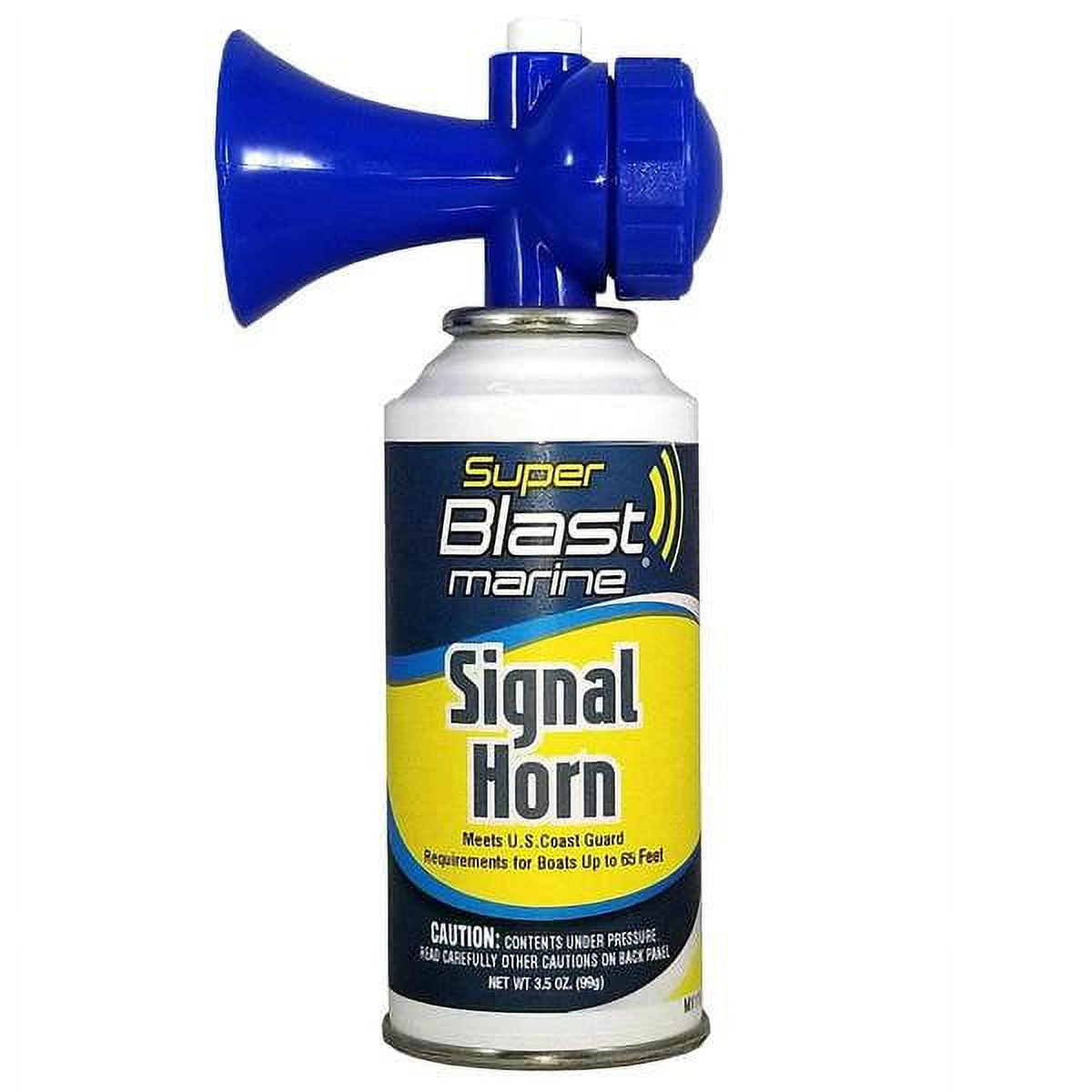 Max Pro Super Blast® Marine Signal Horn, 3.5 oz.