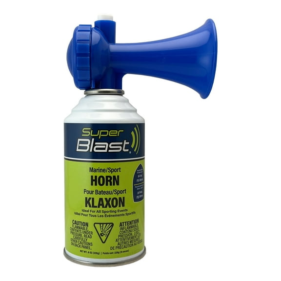 Max Pro Super Blast Marine Signal Horn, 8 oz.