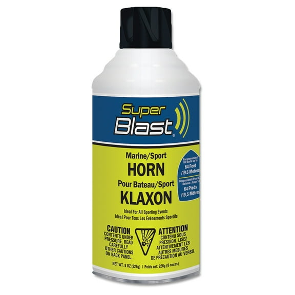 Max Pro Super Blast® Marine Signal Horn Refill, 8 oz.