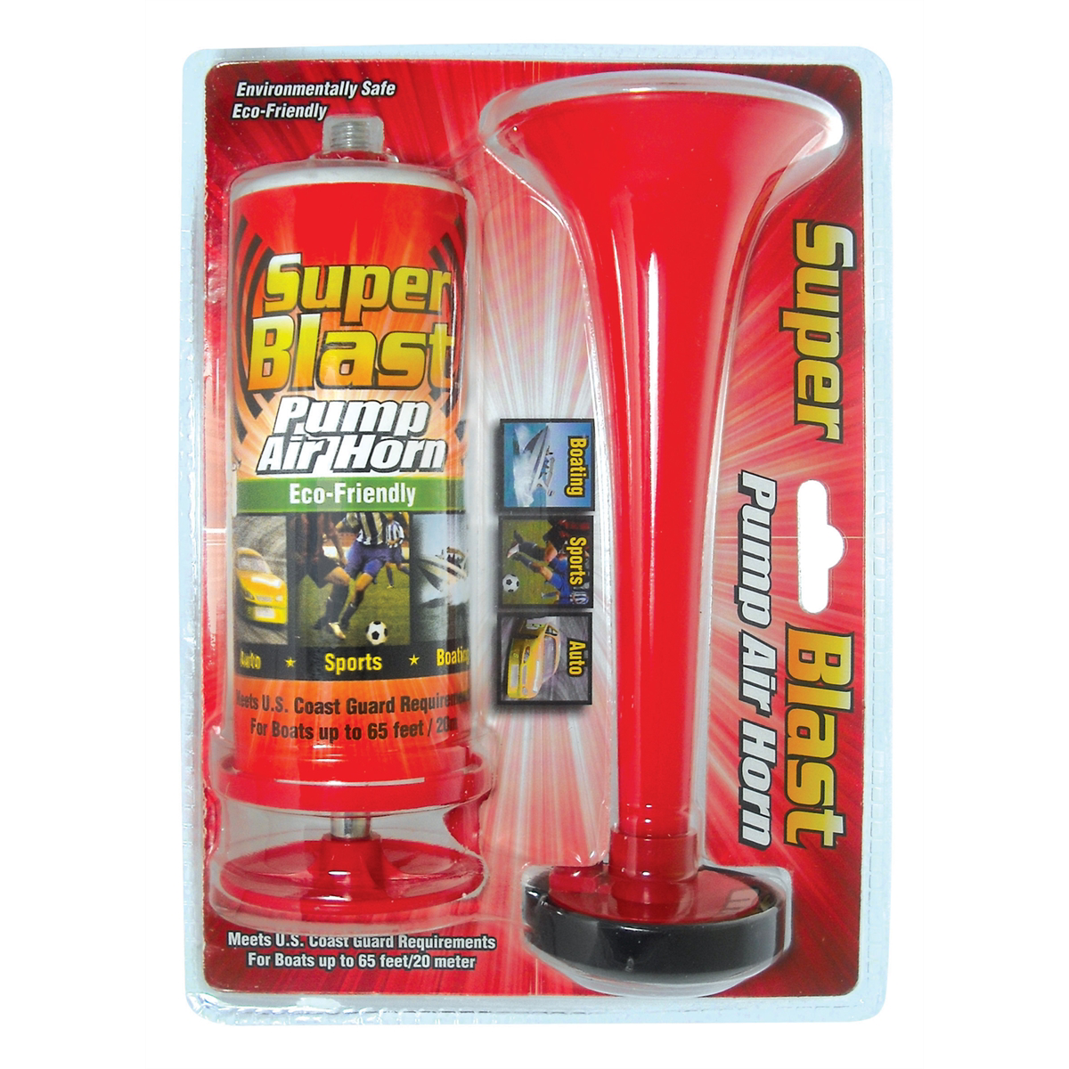 Max Pro Super Blast Pump Air Horn