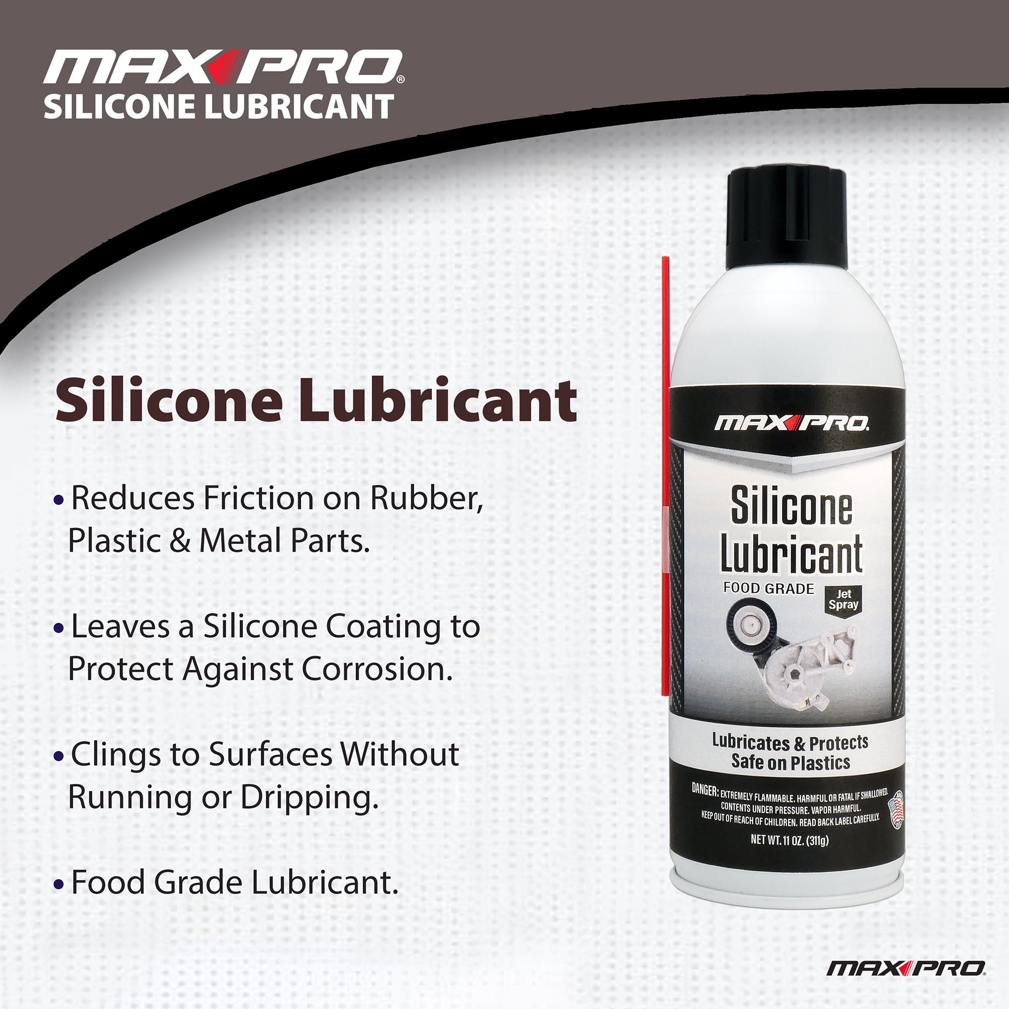 Max Professional 4033 Silicone Lubricant - 3 Percent Bahrain