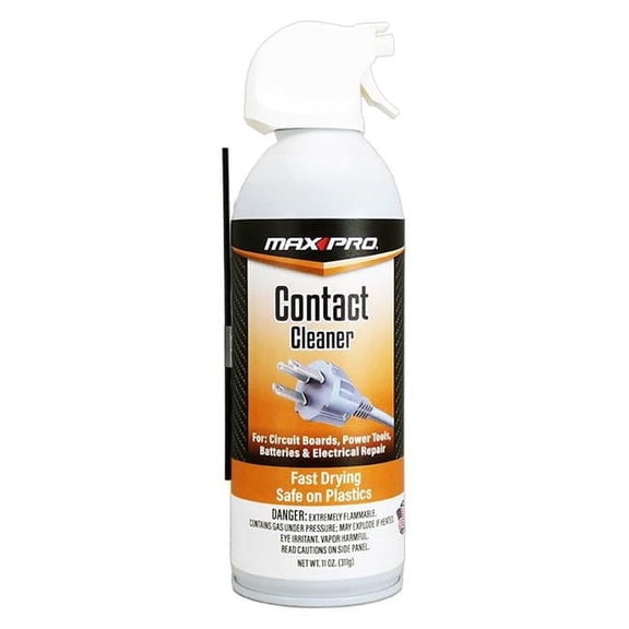 Max Professional CV-002-138 MAX PROFESSIONAL VOC CONTACT CLEANER - Case of 12