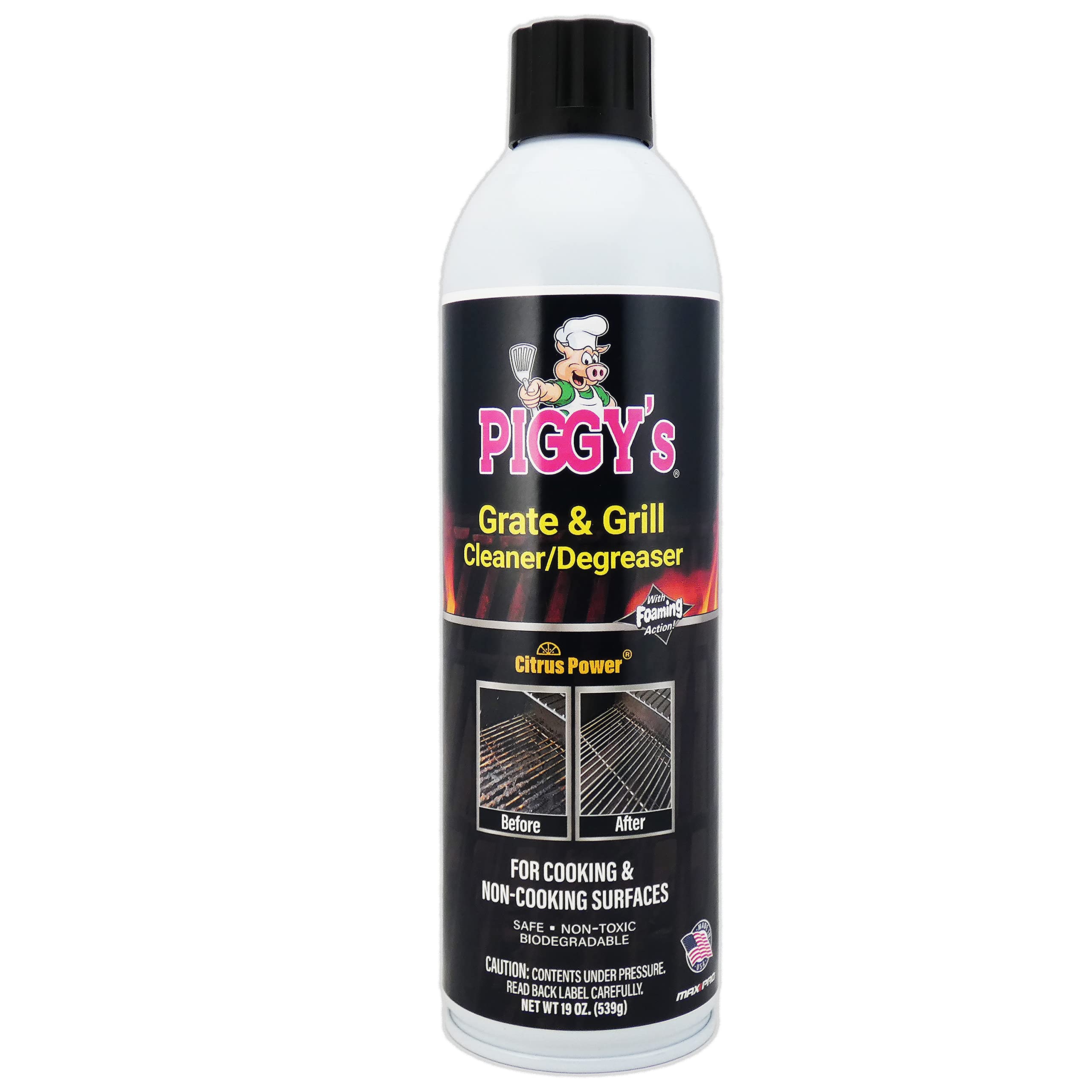 Max Professional Piggy,Aos Heavy Duty Grill, Grate, Oven and Stovetop