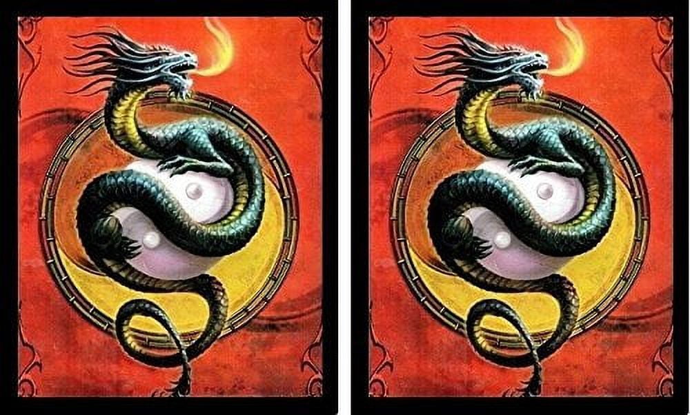 Max Protection 100 Wudang MTG Sized Card Sleeves - Tournament Quality Deck  Protectors - Walmart.com