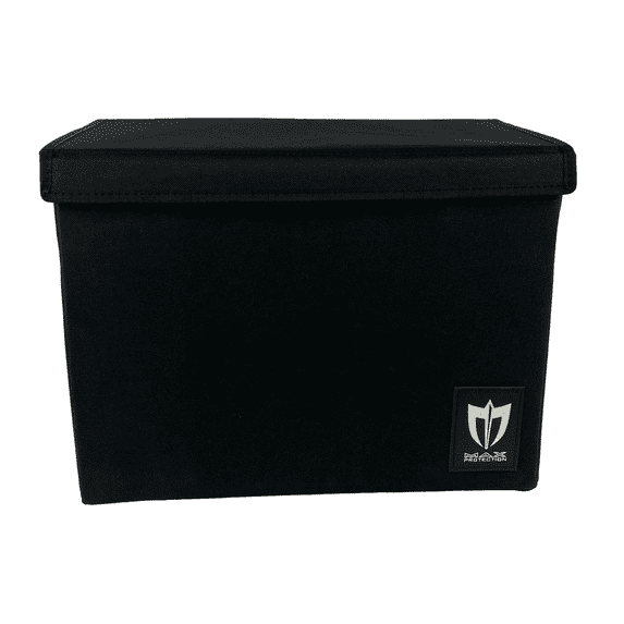 Max Protection Comic Book Storage Box | Foldable Comic Book Case | Each fits 125-150 Sleeved and Boarded Comic Books (2)