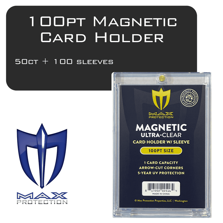 sleeves for magnetic card holders Magnetic Card Holders + Sleeves + Stands