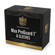 Max Protection ProGuard 1 Semi Rigid Card Holder Card Saver - 200ct 9 Mil Semi Rigid Sleeves 3 5/16" x 4 7/8" - Grading Submission Compatible PSA BGS SGC - Trading Protective Collector Kit
