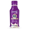 thumbnail image 1 of Ensure Max Protein Shake, 42g High Protein, French Vanilla, 14 fl oz, 1 of 18