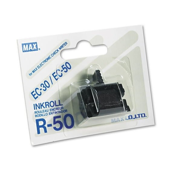 Max Usa R50 Replacement Roller, Black
