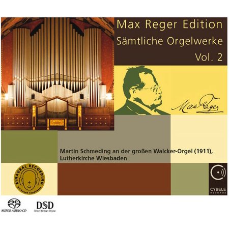 Reger / Schmeding - Max Reger Edition: Complete Organ Works 2 - Music & Performance - SACD