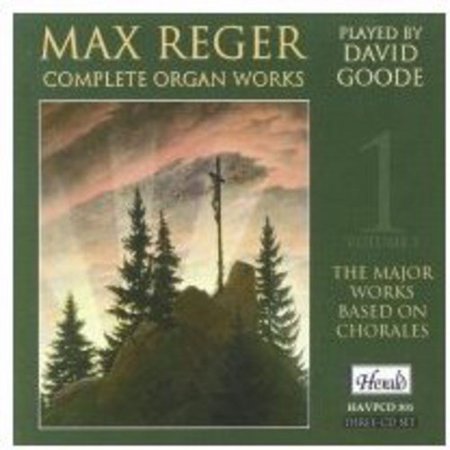 Max Reger Organ Works