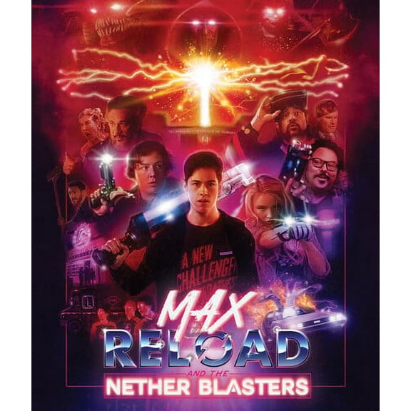 Max Reload And The Nether Blasters (Blu-ray), MVD Visual, Sci-Fi & Fantasy