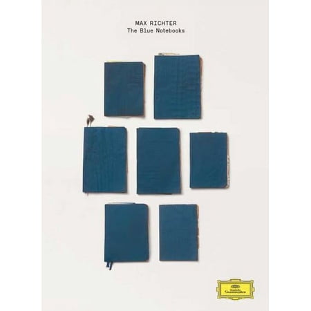 Max Richter - Blue Notebooks - Classical - CD