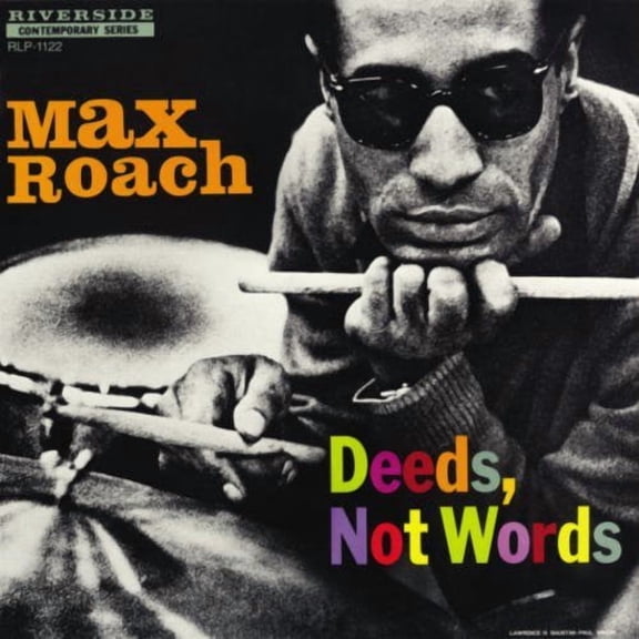 Max Roach - Deeds Not Words - Music & Performance - Vinyl