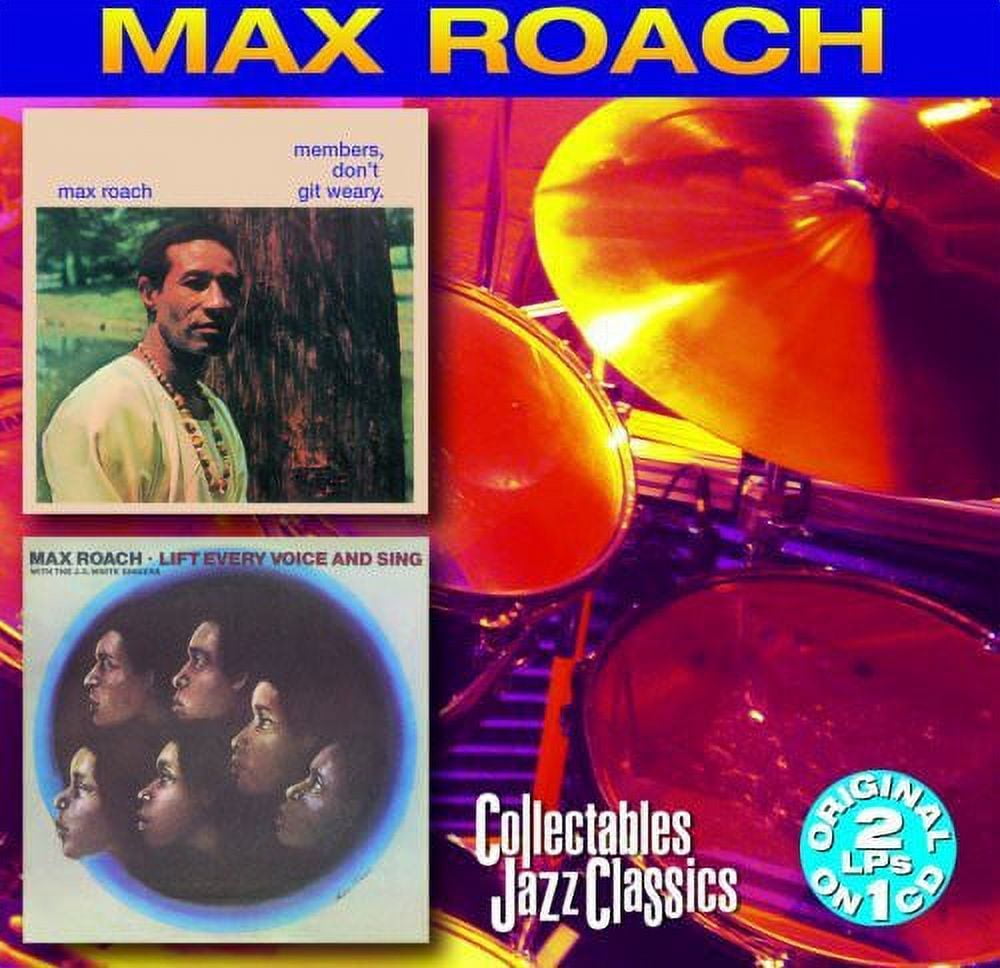 Max Roach - Members Don't Git Weary/Lift Every Voice & Sing [CD