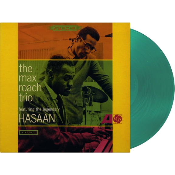 Max Roach Trio Featuring The Legendary Hasaan - Limited 180-Gram Translucent Green Colored Vinyl