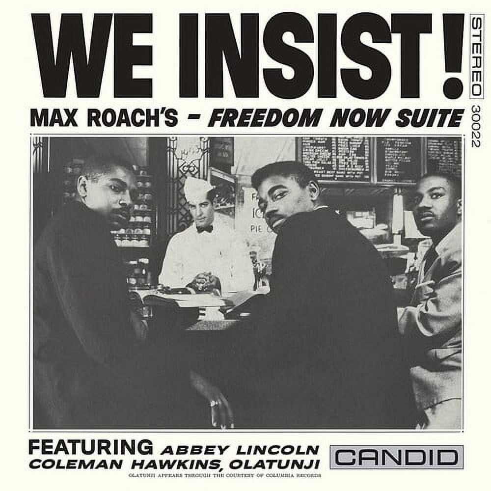 Max Roach - We Insist: Freedom Now Suite - Limited 180-Gram Vinyl with Bonus Track - Music & Performance