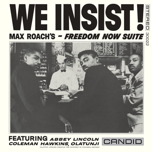 Max Roach - We Insist! (rsd) (clear) - Music & Performance - Vinyl