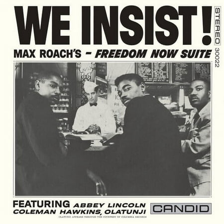 Max Roach - We Insist! (rsd) (clear) - Vinyl