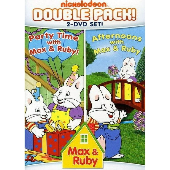 Max & Ruby: Afternoons & Party Time (DVD)