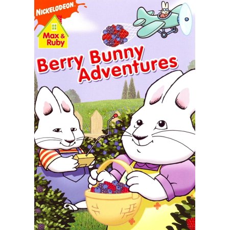 Max & Ruby - Berry Bunny Adventures [DVD]