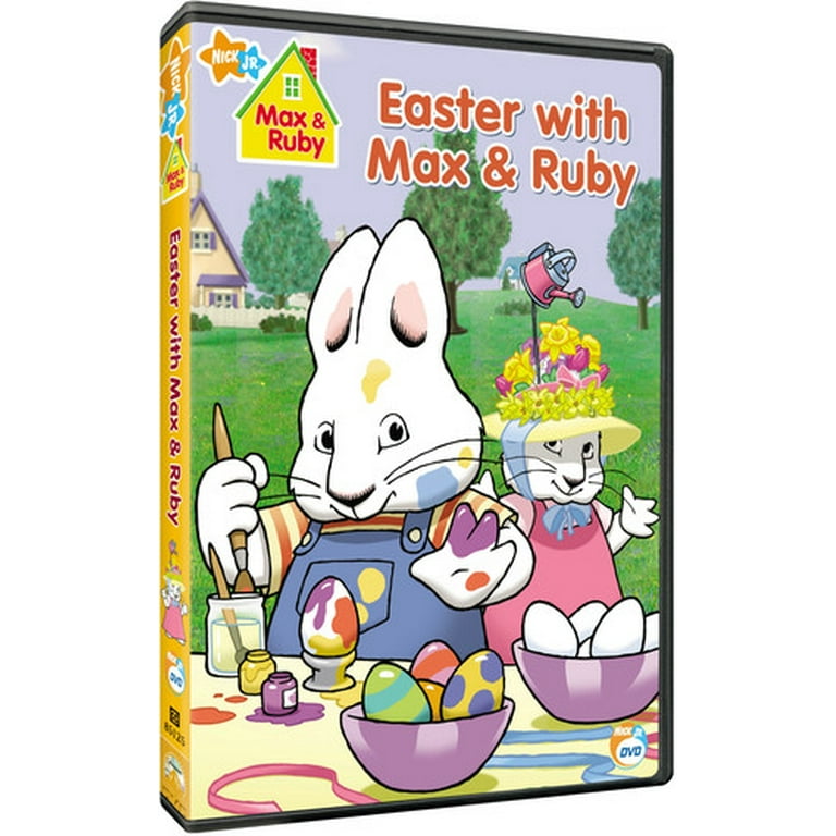 Max Ruby Easter With Max Ruby DVD Nickelodeon Kids Family