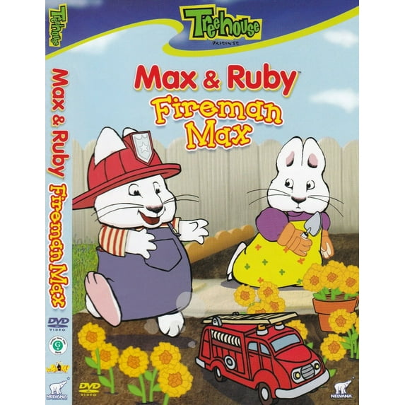Max & Ruby: Fireman Max (DVD)