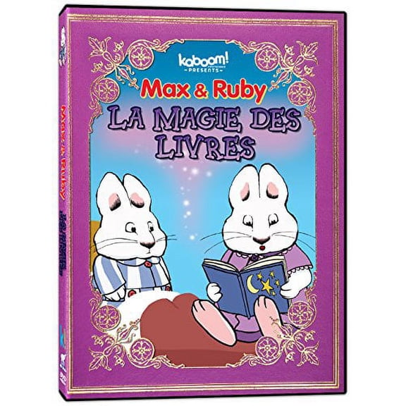 Max & Ruby La Magie Des Livres