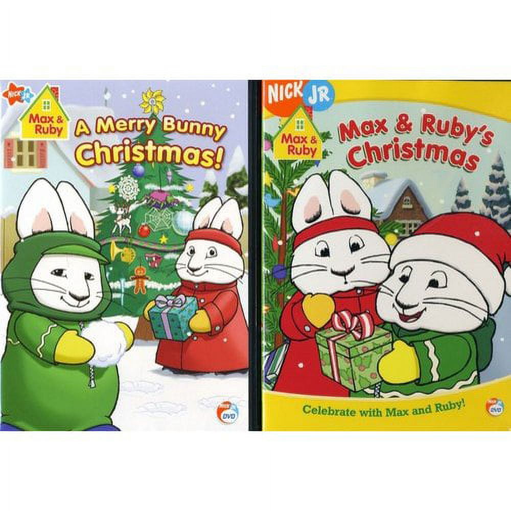 Max And Ruby Max And Rubys Christmasa Merry Bunny Christmas 9626