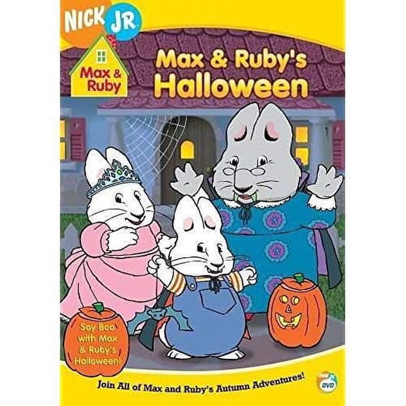 Max & Ruby: Max & Ruby's Halloween (W CD Sampler)