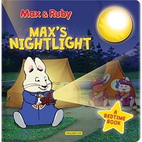 Pre-Owned Max & Ruby: Max's Nightlight: A Bedtime Book (Board book) 2898020591 9782898020599