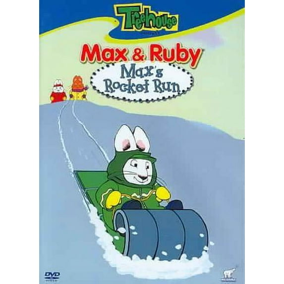 Max & Ruby Max's Rocket Run - DVD