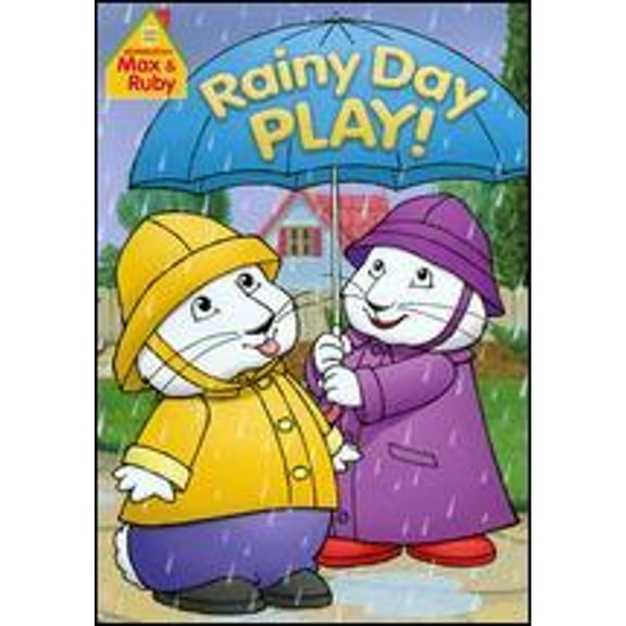 Pre-Owned Max & Ruby: Rainy Day Play (DVD 0097368217942)
