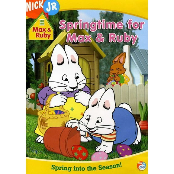 Max & Ruby: Springtime for Max & Ruby