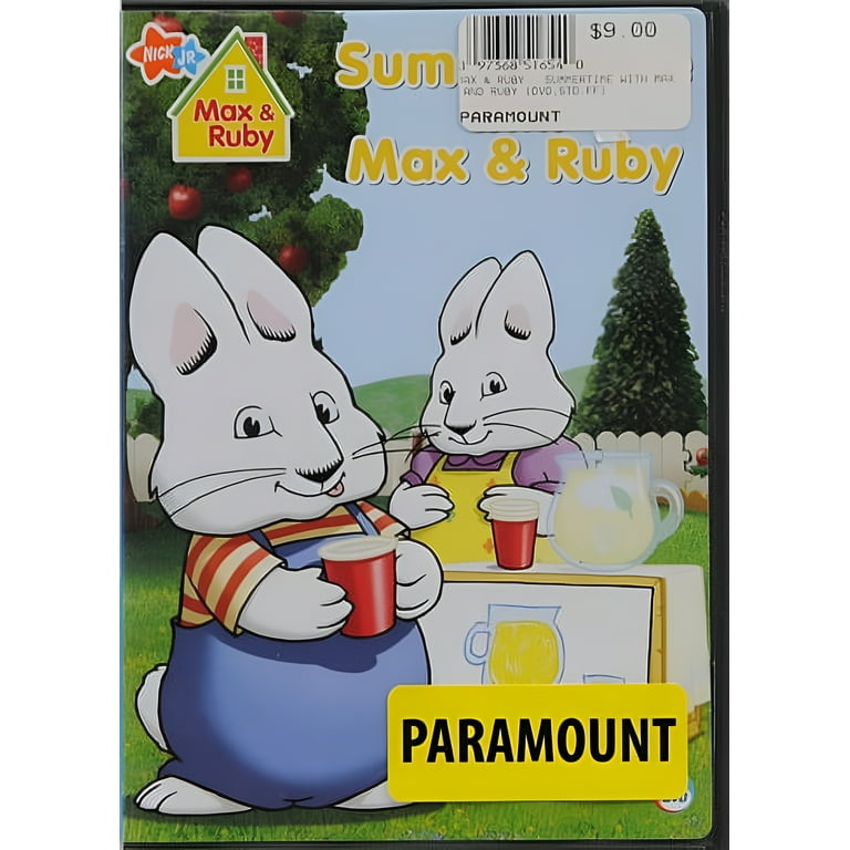 Max Ruby Summertime With Max Ruby DVD Nickelodeon Kids Family