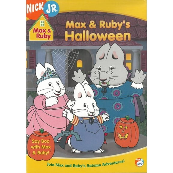Max & Ruby's Halloween (DVD), Paramount Home Ent, Animation