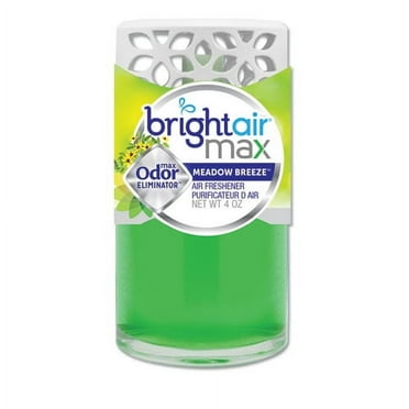 Max Scented Oil Air Freshener, Meadow Breeze, 4 Oz | Bundle of 2 Each