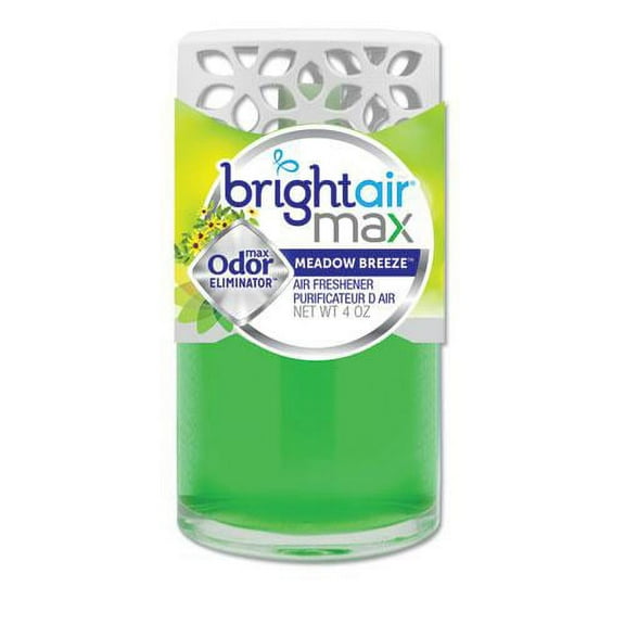 Bright Air Max Scented Oil Air Freshener 4 oz Meadow Breeze (900441)