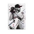 thumbnail image 1 of Max Scherzer 2 Poster Decorative Painting Canvas Wall Art Living Room Posters Bedroom Painting 16x24inch(40x60cm), 1 of 6