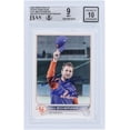 thumbnail image 1 of Max Scherzer New York Mets Autographed 2022 Topps Update Photo Variation #US1 Beckett Fanatics Witnessed Authenticated 9/10 Card with "Mad Max" Inscription - Fanatics Authentic Certified, 1 of 2