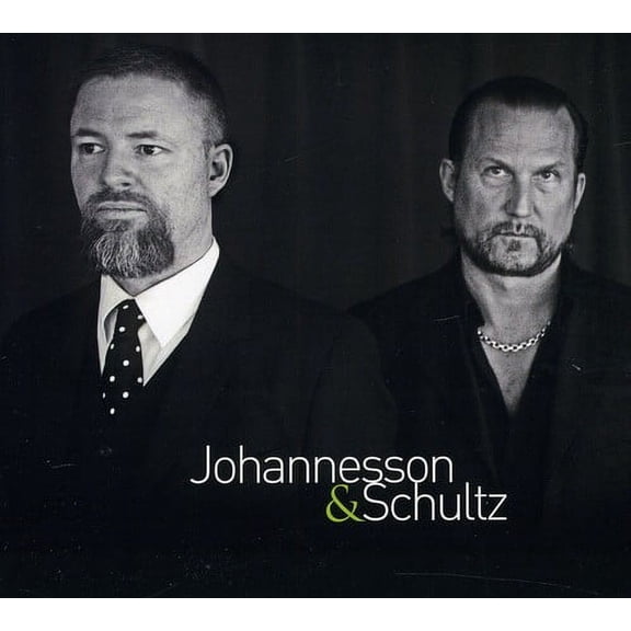 Max Schultz - Johannesson & Schultz - Music & Performance - CD