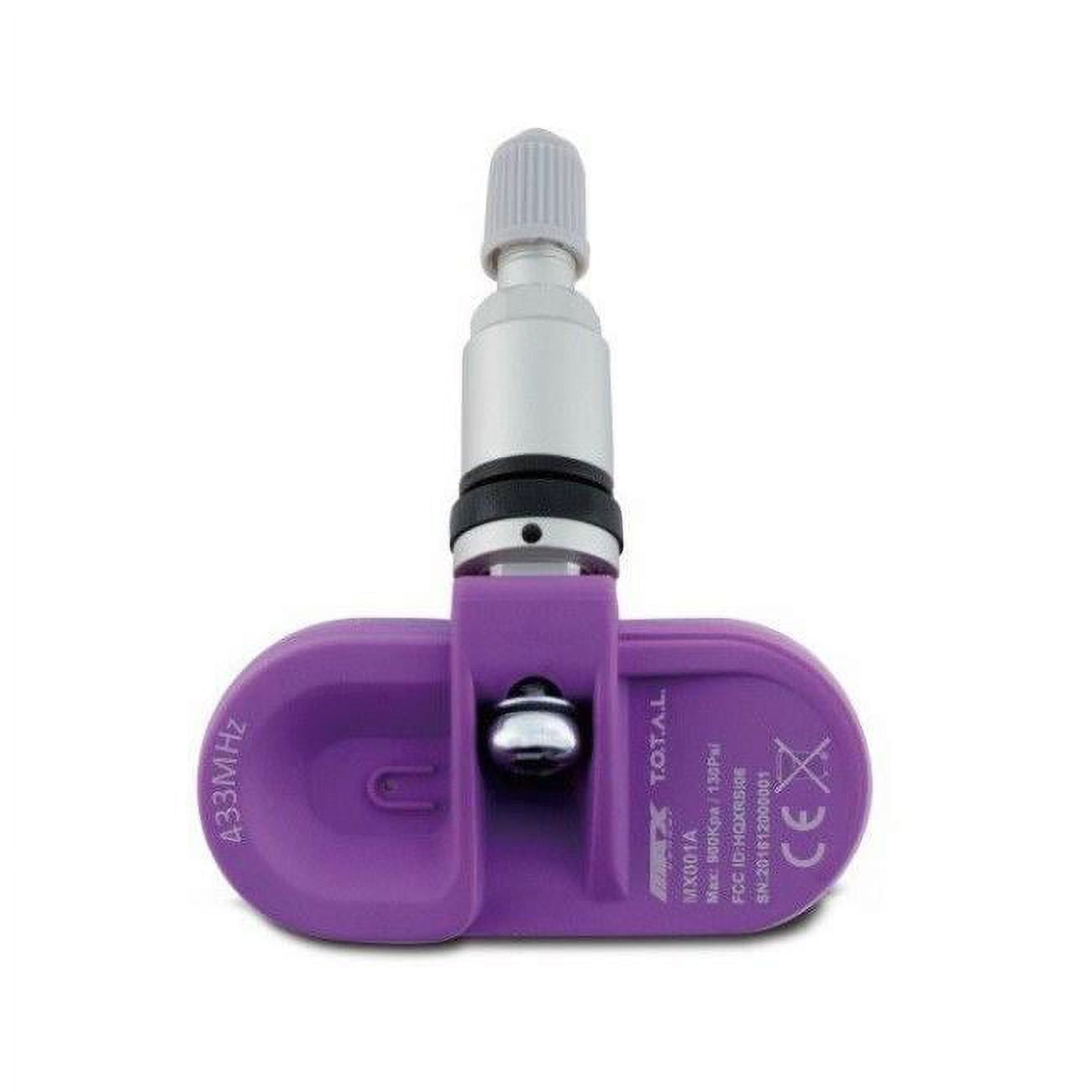 Max Sensor MSNMX001A Total TPMS All-In-One, 315-433Mhz - Aluminum ...